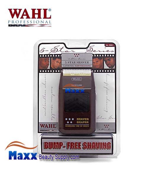 Wahl 8061 5-Star Professional Bump Free Shaver